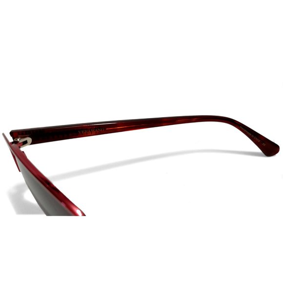 Vera Wang Iliana Garnet Cat-Eye Browline Sunglasses main image 7